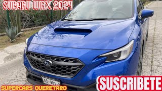 Nuevo Subaru WRX 2024 Turbo cargado y motor boxer [upl. by Tj]