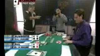 Phil Laak vs Humberto Brenes [upl. by Quint705]