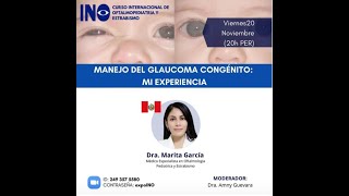 Manejo del glaucoma congenito mi experiencia Dra M Garcia Dra A Guevara [upl. by Elberfeld]