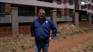 DA exposes Eskom’s R840 Million ghost town abandoned crumbling and wasted in Mpumalanga [upl. by Ener]