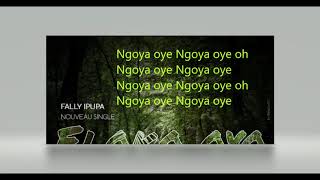 Eloko oyo fally Ipupa Lyrics [upl. by Niu]