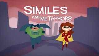 Similes and Metaphors by The Bazillions720P HD 1 [upl. by Abekam]