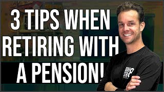 Retirement Planning Tips With A Pension [upl. by Georgeta]