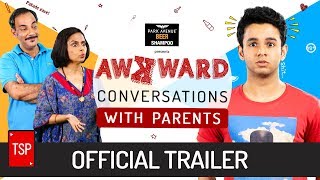 TSPs Awkward Conversations  Official Trailer  1st Episode on 17th [upl. by Siraval]