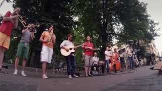 Kraków Street Band  In the Midnight Hour [upl. by Poland177]