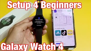 Galaxy Watch 4 How to Setup for Beginners [upl. by Kingsley350]