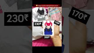 shorts✨Huge✨meesho underwear amp bra’s🙏🏻subscribe plz shortsfeed meeshofinds trending viral [upl. by Daegal]