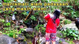 TKW Taiwan pulang kampung langsung menikmati alam di kampung halamannya [upl. by Ettevahs]