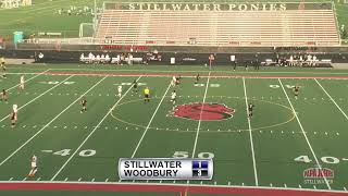 Stillwater Ponies Girls Soccer vs Woodbury Royals September 7 2023 [upl. by Assener]