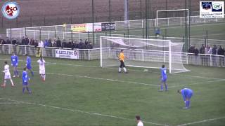 Coupe Gambardella 2013  2014  FC Geispolsheim  AJ Auxerre [upl. by Nalla424]