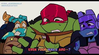 Guess ★ ROTTMNT Animatic  Collab with Snugglecat453 [upl. by Georgianne46]