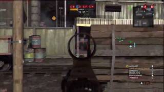 MAG PS3 SVER Domination Gameplay [upl. by Ecirual791]