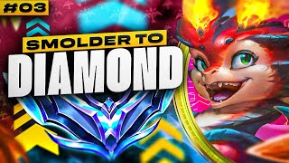 Smolder Unranked to Diamond 3  Smolder ADC Gameplay Guide  League of Legends [upl. by Normy]