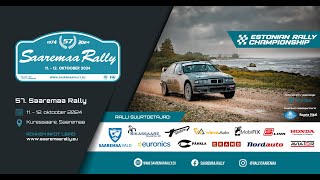 Saaremaa Ralli 2024 Oriküla katse SS3 [upl. by Drummond]