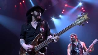 Metallica Lemmy Live in Nashville September 14 2009 [upl. by Aillij]