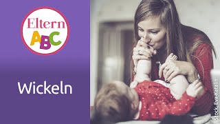 Babys richtig wickeln  Baby  Eltern ABC  ELTERN  Elternratgeber [upl. by Dric]