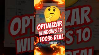 OPTIMIZAR WINDOWS 10 AL MÁXIMO 2025 [upl. by Attwood]