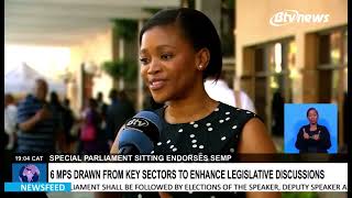 Look at what Botswana is doing From Miss World to Parliament [upl. by Aicinad]