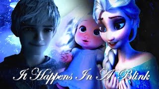 Jack amp Elsa Ft Pitch  It Happens In A Blink 2K SUBS [upl. by Nomsed435]