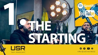 The Starting with Nicku Bally and Gopi  USR The Podcast EP001 [upl. by Torto]