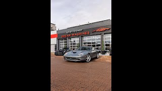 Ferrari 575M Maranello demonstration drive [upl. by Acined]