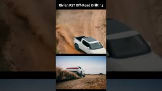 Rivian R1T Off Road Drifting [upl. by Faludi]