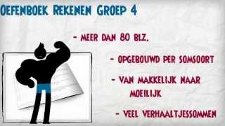 Rekenen groep 4 effectief oefenen Kijk snel [upl. by Lemert]