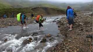 Trekking de Landmannalaugar [upl. by Sublett]