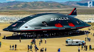 Elon Musk Unveils UFO Fighter Jet That Defies Physics [upl. by Yendirb5]