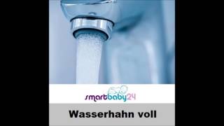 Wasserhahn voll aufgedreht  wasserhahn geräusch  faucet sound  einschlafhilfe für baby [upl. by Mina]