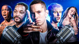 How Eminem DESTROYED Rappers’ Careers [upl. by Heinrike]