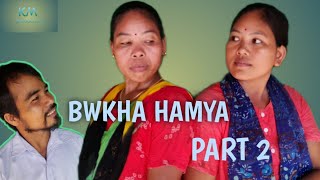 BWKHA HAMYAPART 2A KOKBOROK COMEDY VIDEO [upl. by Lauzon]