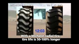 Bias vs Radial 3  Loader Tire Life [upl. by Barr]