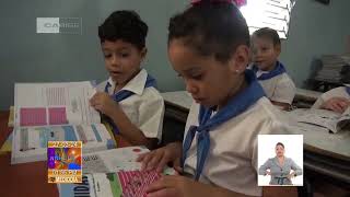 Libros de Textos para Perfeccionamiento Educacional en Cuba [upl. by Hserus]