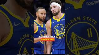 Splash Brothers Apart Klays Shocking Exit and Stephs Tearful Goodbye [upl. by Chader]