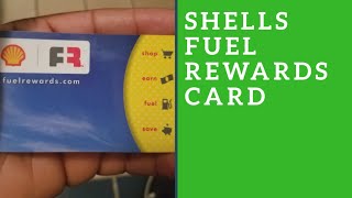 Shells fuel rewards card [upl. by Karim]