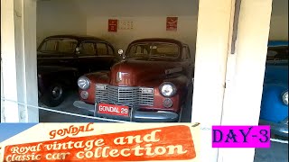 Royal Vintage and Classic Car Collection Orchid Palace Gondal  Day3 [upl. by Nho]