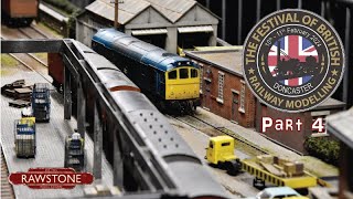 The Festival of British Railway Modelling Doncaster 2024  Part 4 [upl. by Ripley]