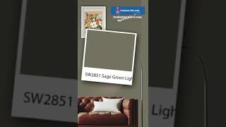 Sherwin Williams Paint Colors volume 014 painting colorfulhomedecor wallcolorcombination [upl. by Yaeger839]