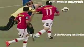 ► INCREIBLE BLOOPER DE ARQUERO DIEGO PENNY  JUAN AURICH vs SPORTING CRISTAL 51 [upl. by Oirtemed911]