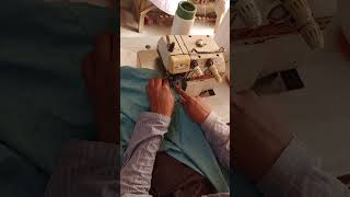 Sewing machine machine clothes automobile sewingmachinefactory sewingclothes sewing [upl. by Aerdnahs]