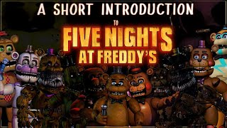 Five Nights at Freddys Lore in Only 84738  Complete History Timeline  FNAF [upl. by Sibella90]