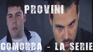 GOMORRA  LA SERIE I PROVINI di SALVATORE ESPOSITO amp MARCO DAMORE [upl. by Piks]