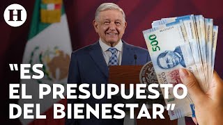 ¡Sin moches AMLO celebra aprobación del presupuesto 2024 en la Cámara de Diputados “es históricoquot [upl. by Eseekram299]