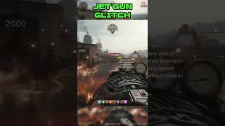 INFINITE AMMO JET GUN NEW SOLO XP GLITCH  MACRO bo6 bo6zombies callofduty [upl. by Wittenburg]