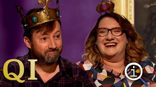 QI Series 18 Queens  With Colin Lane Sarah Millican and David Mitchell [upl. by Leiser]