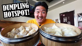 MUSTTRY Chinese Noodle and Dumpling House in Pasadena [upl. by Imoyn]