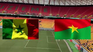 Eliminatoires CAN Maroc 2025  SénégalBurkina Faso [upl. by Ty]