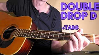 Double Drop D Tuning  Breaking Rocks With Tabs [upl. by Evelyn]