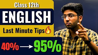 Class 12th English Last Minute Presentation Tips 🔥  Time Management Tips  Shobhit Nirwan [upl. by Brena]